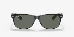 m3282 Ray-Ban RB2135 62□17 サングラス Ray-Ban RB2132 New Wayfarer Flash M (55 - 18) with Blue lenses and