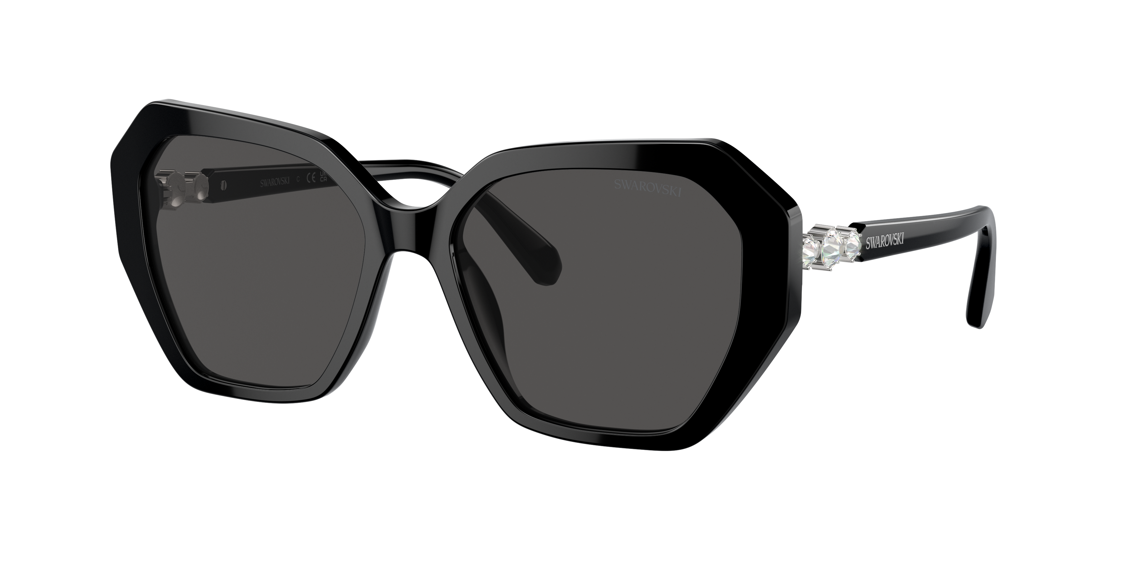 Swarovski SK6017 Sunglasses | LensCrafters