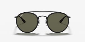 Ray-Ban RB3647N Round Double Bridge Sunglasses | LensCrafters