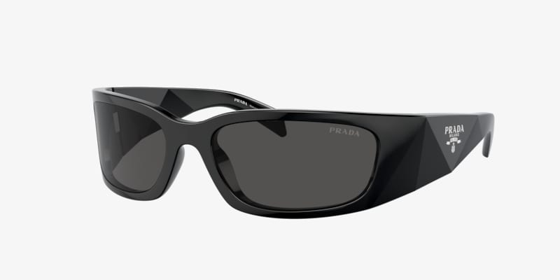 プラダ Prada OPR 17WS ブラック サングラス PRADA プラダ サングラス OPR 17WSF 1AB5S0 ブラック 51サイズ