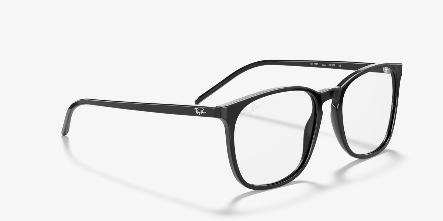 Ray-Ban RB 5389 トータスシェル メガネ Ray-Ban RB5387 Optics Eyeglasses | LensCrafters