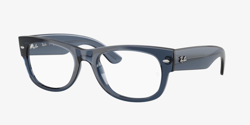 Ray-Ban RB0840V Mega Wayfarer Optics Eyeglasses | LensCrafters