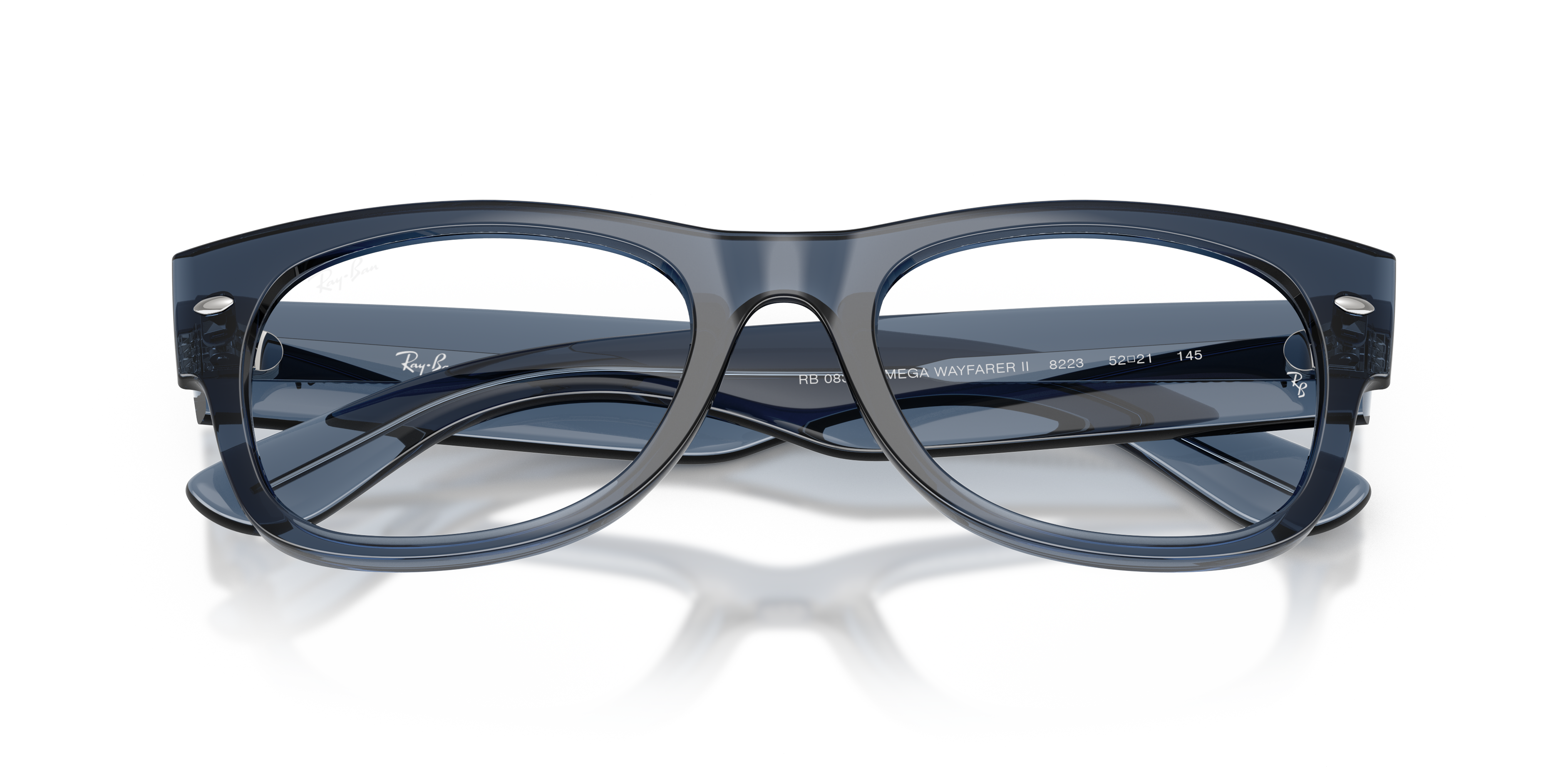 RB0832V Mega Wayfarer II Optics