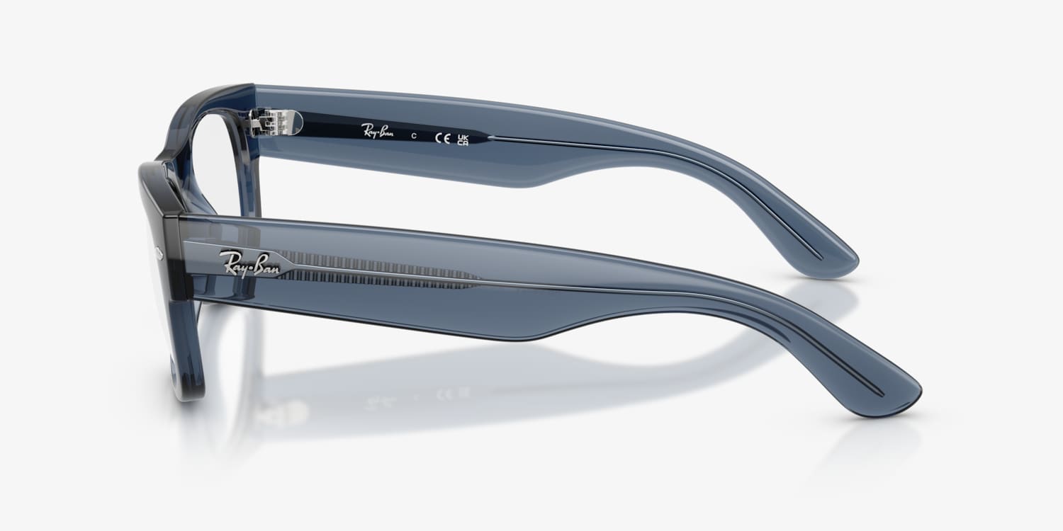 Ray-Ban RB0832V Mega Wayfarer II Optics Eyeglasses | LensCrafters
