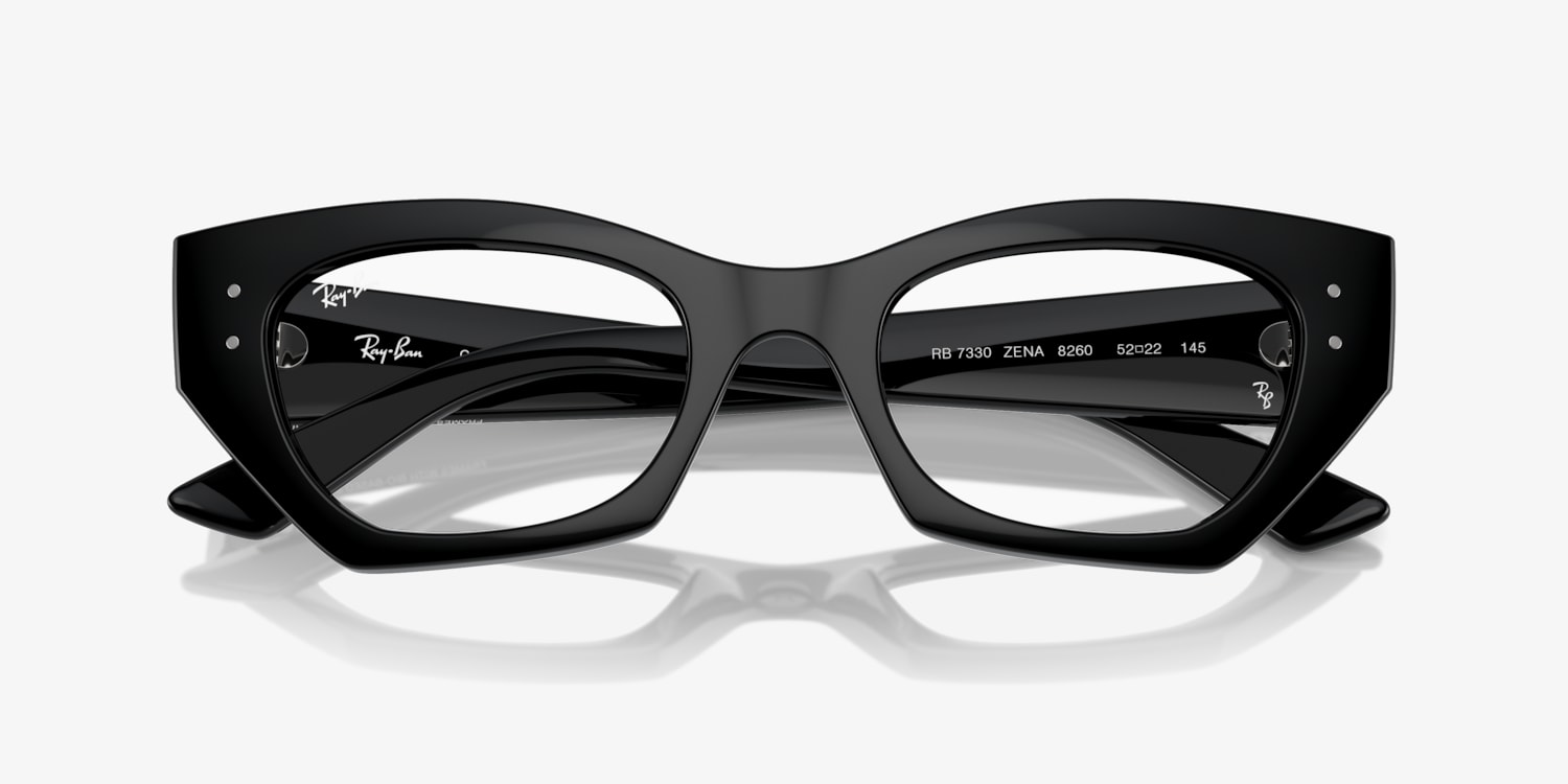 りさページ　BIJ Ray-Ban RB7330 Zena Optics Bio-based Eyeglasses | LensCrafters