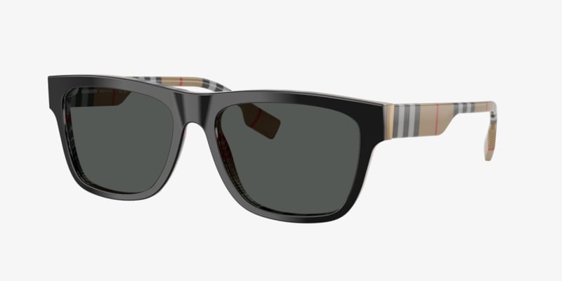 さかなさかな BURBERRY BLACK バーバリーno34サイズS Burberry BE4426 Sunglasses | LensCrafters