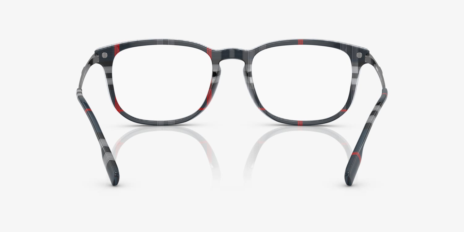 NEW BURBERRY CEDRIC BE2369 3002 EYEGLASSES - Lowest Price! Eyeglasses Burberry BE 2369 3001 Cedric Black - Walmart.com main image 2