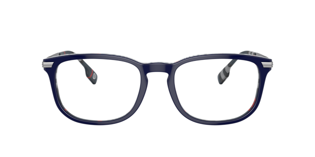 Burberry Man Top Blue On Navy Check