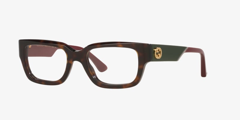 小物 archive GUCCI half-rim eyewear Gucci GG1864O Eyeglasses | LensCrafters