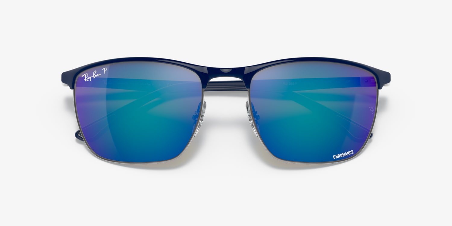 Ray-Ban RB3686 Chromance Sunglasses | LensCrafters