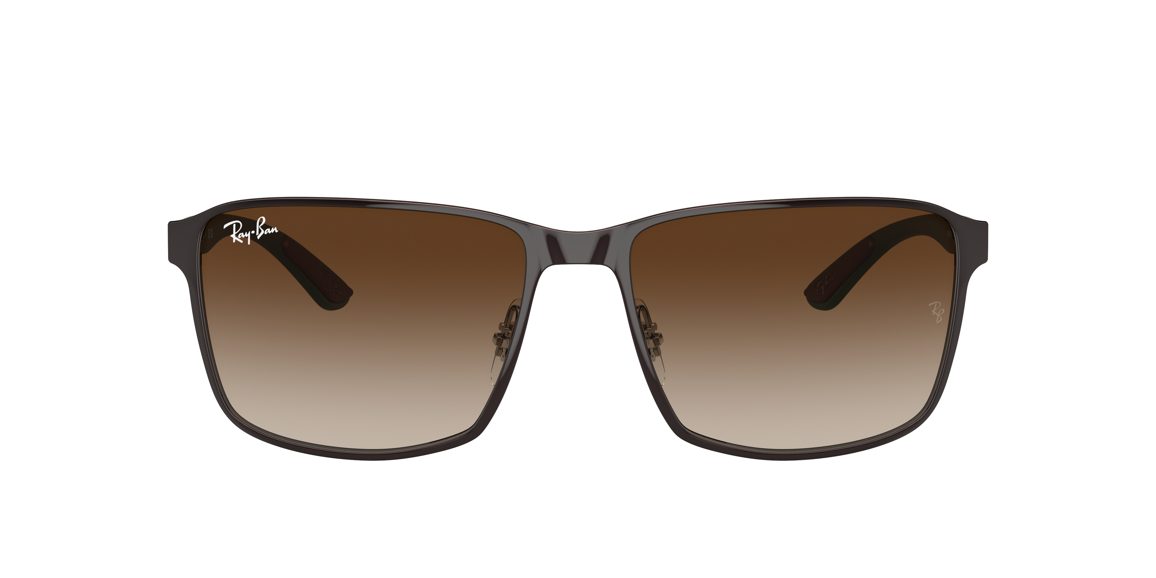 小物 Ray-Ban 4392D RB4392D Sunglasses in Black and Brown - RB4392D | Ray-Ban®
