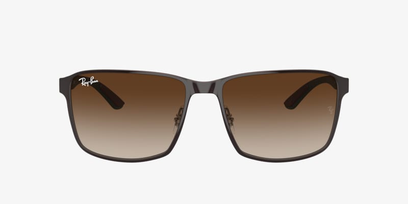 カナリア Ray-Ban RB3686 Chromance XL (57 - 19) with Grey lenses and Black