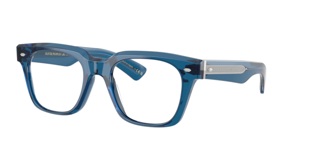 Oliver Peoples Man Translucent Blue