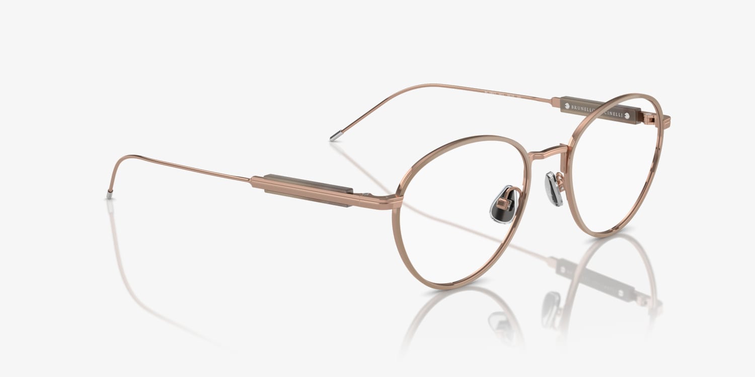 BRUNELLO CUCINELLI メガネフレーム BC1003T 5009 Brunello Cucinelli® BC1003T Eyeglasses - Luxury Eyewear | Specs