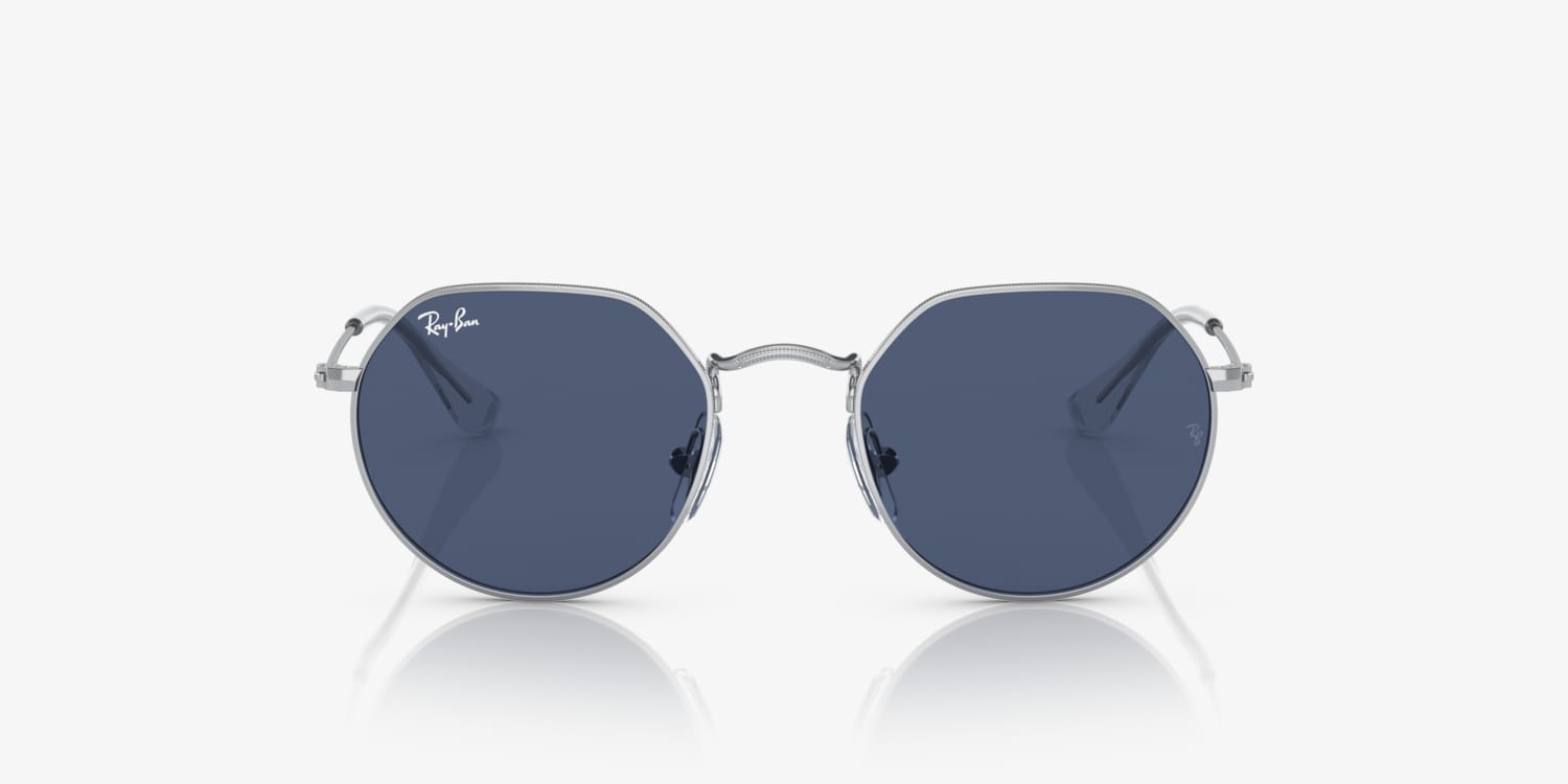 1364Ray-Ban サングラス 0RJ9506S AVIATOR KIDS Sunglasses in Silver and Grey/Silver - RB9506S | Ray