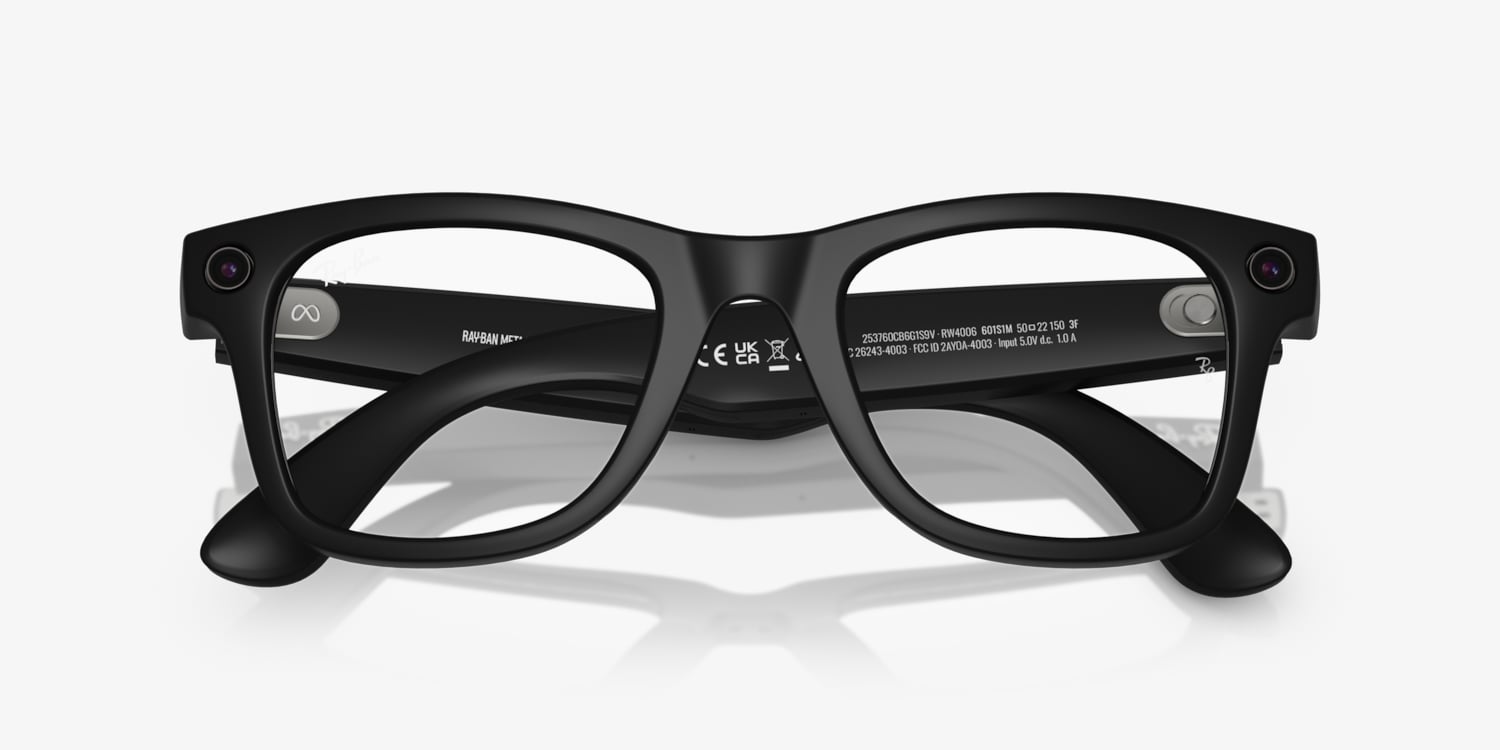 Ray-Ban Ray-Ban | Meta Wayfarer Sunglasses | LensCrafters