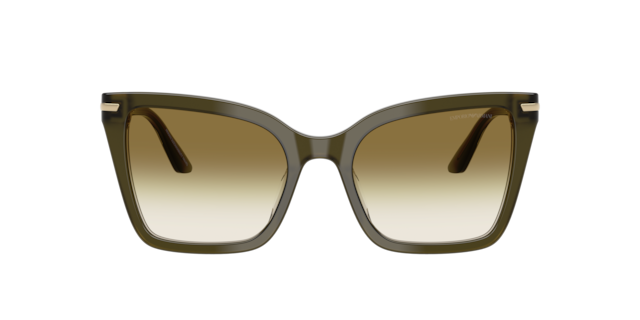 Emporio Armani Woman Shiny Dark Green