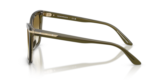 Emporio Armani Woman Shiny Dark Green