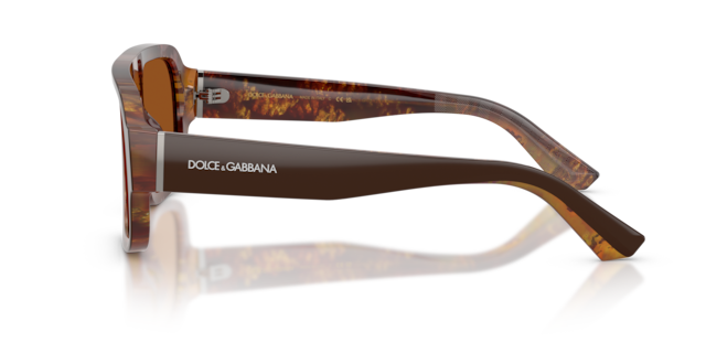 Dolce&Gabbana Man Top Brown, Pearl Gold & Brown