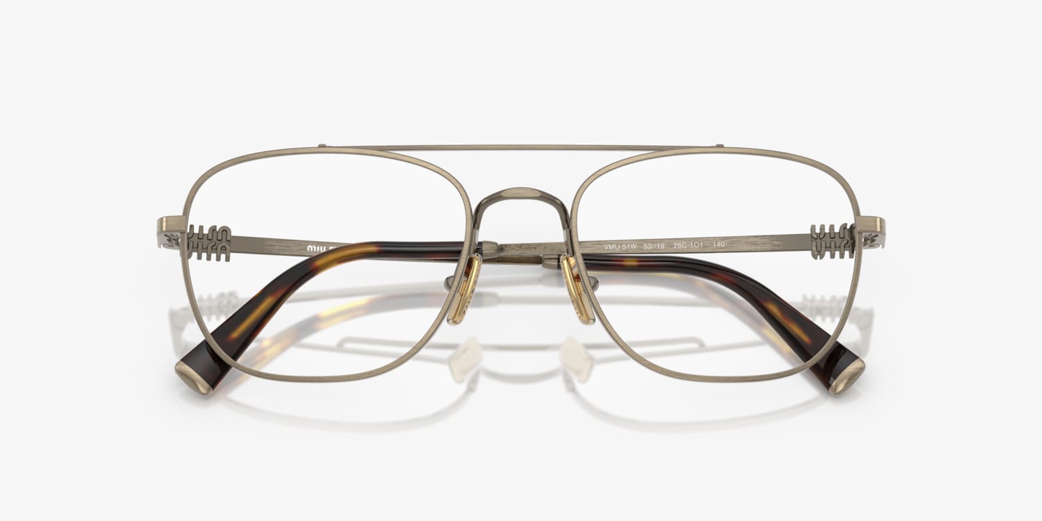 Miu Miu MU 51WV Eyeglasses | LensCrafters