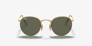 Ray-Ban RB3447 Round Metal Sunglasses | LensCrafters