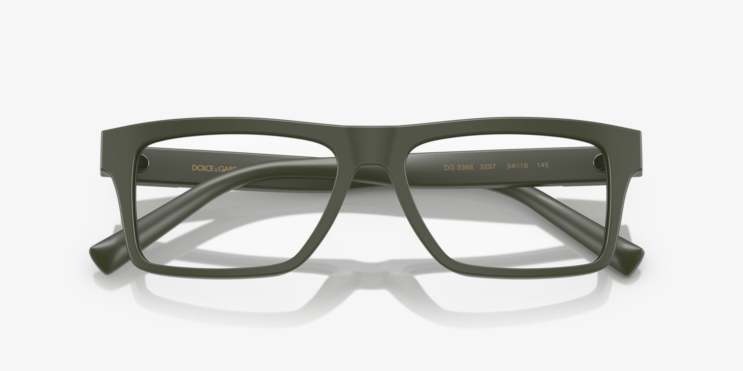 Dolce & Gabbana DG3368 Eyeglasses | LensCrafters