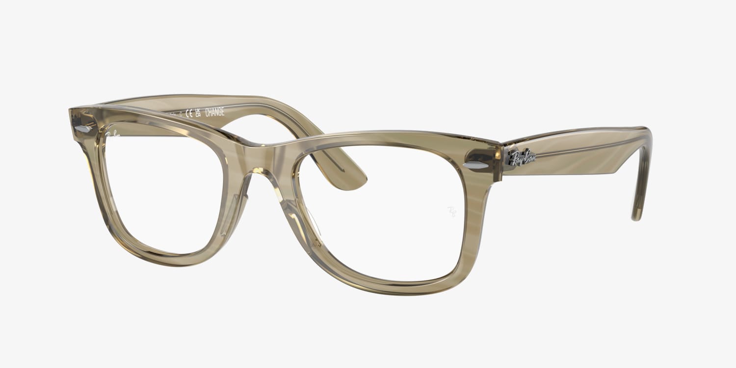 Ray-Ban RB4340V Wayfarer Ease Optics Change Eyeglasses | LensCrafters