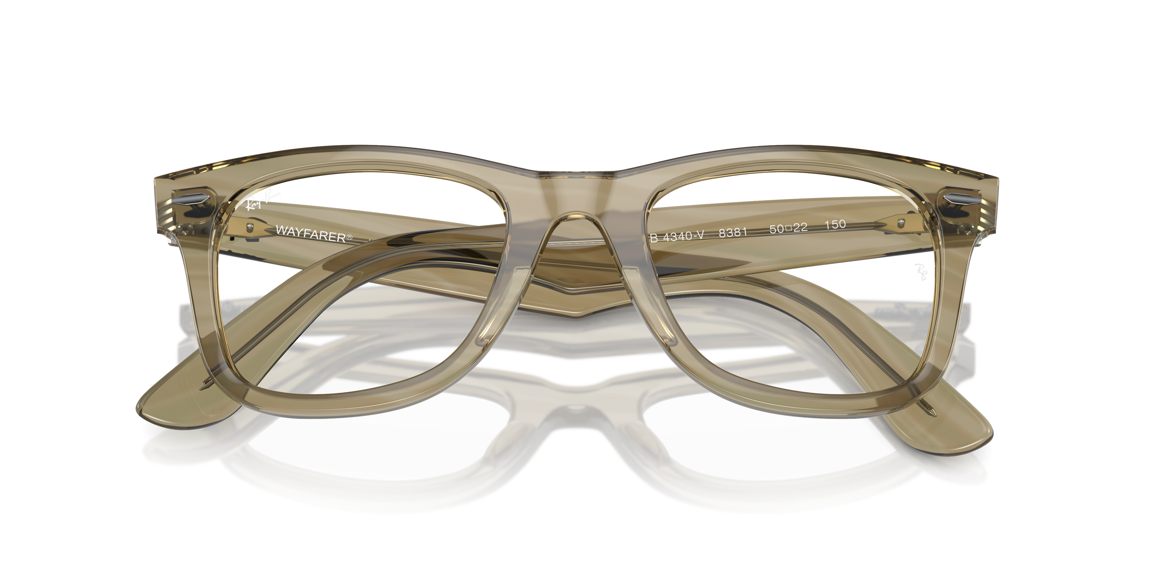 RB4340V Wayfarer Ease Optics Change