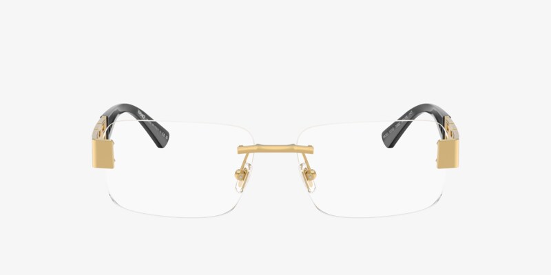 BURBERRY Acetate Rimless Gradient Lenses EUC Burberry B 3033 Shield Rimless Purple Gradient Lightweight  main image 4