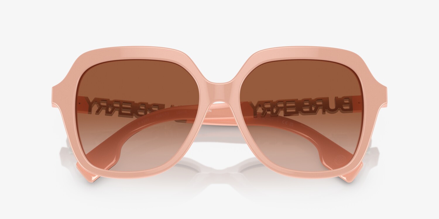 Burberry B4389-F Pink Oversized Sunglasses ( Read Description) Burberry BE4308 39168D Sunglasses Women main image 4
