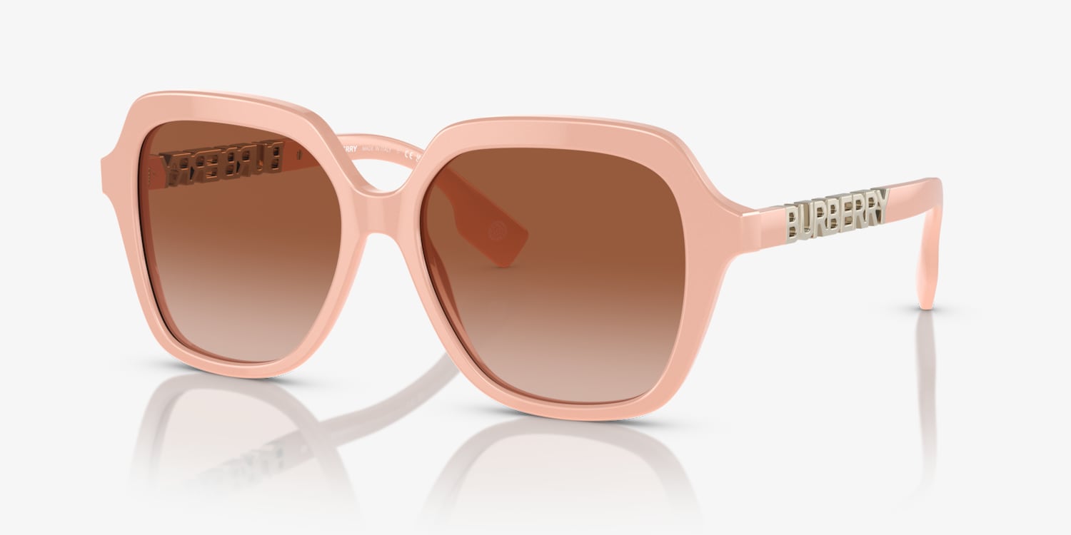BURBERRY　カフス　オニキス Burberry BE4349 Eldon L (51 - 22) with Grey lenses and Black