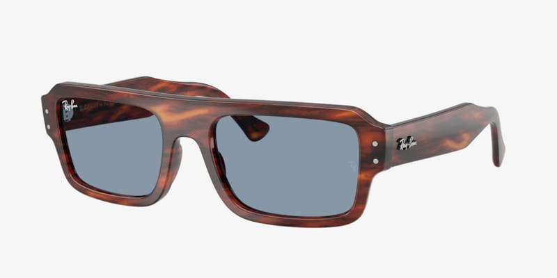夜*R様 Ray Ban KILIANE BIO-BASED Ray-Ban RB4395F Kiliane Bio-Based M (54 - 21) with Green lenses