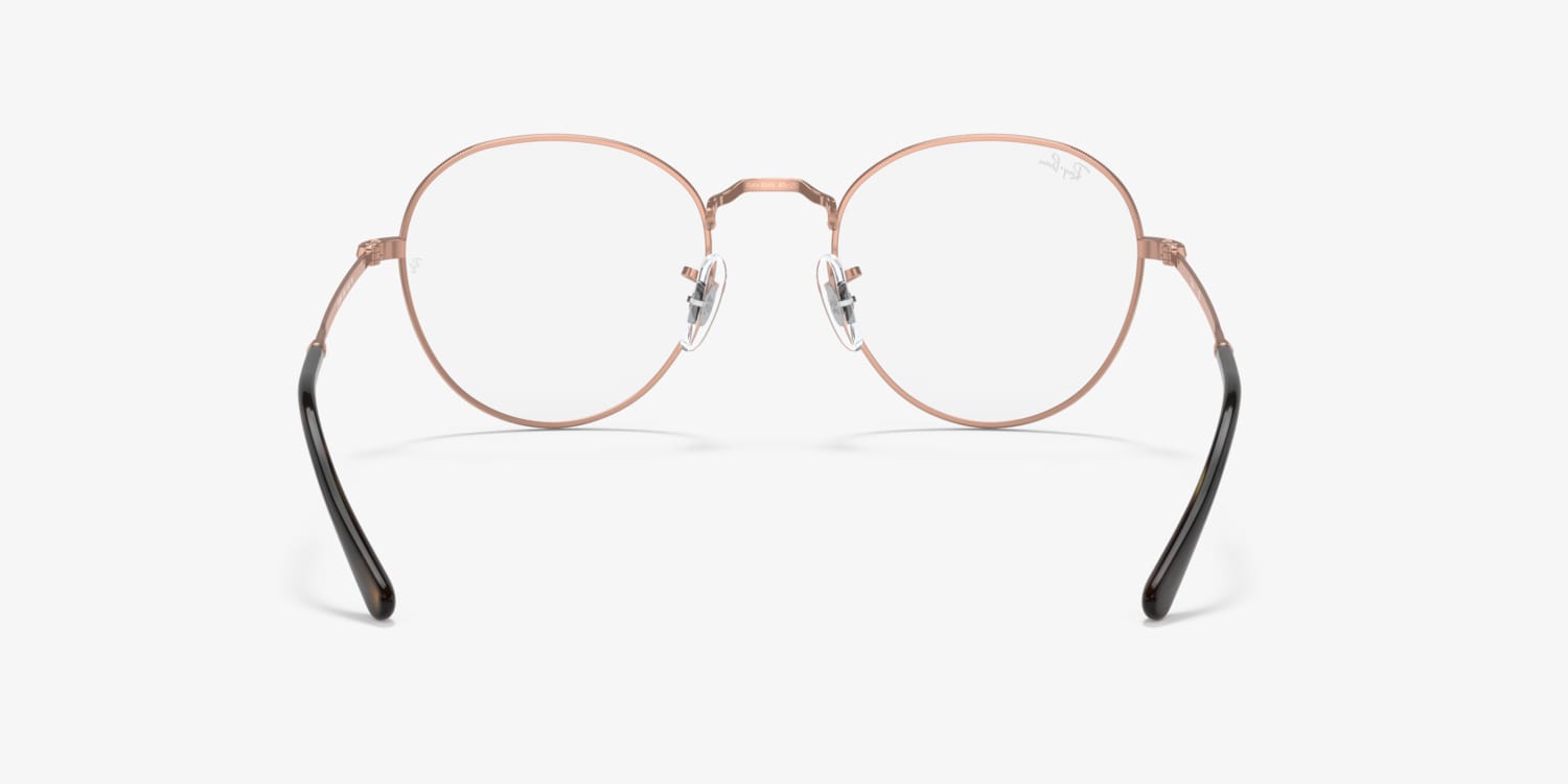 Ray Ban メガネ Ray-Ban RB3582V Round Metal Optics II Eyeglasses | LensCrafters