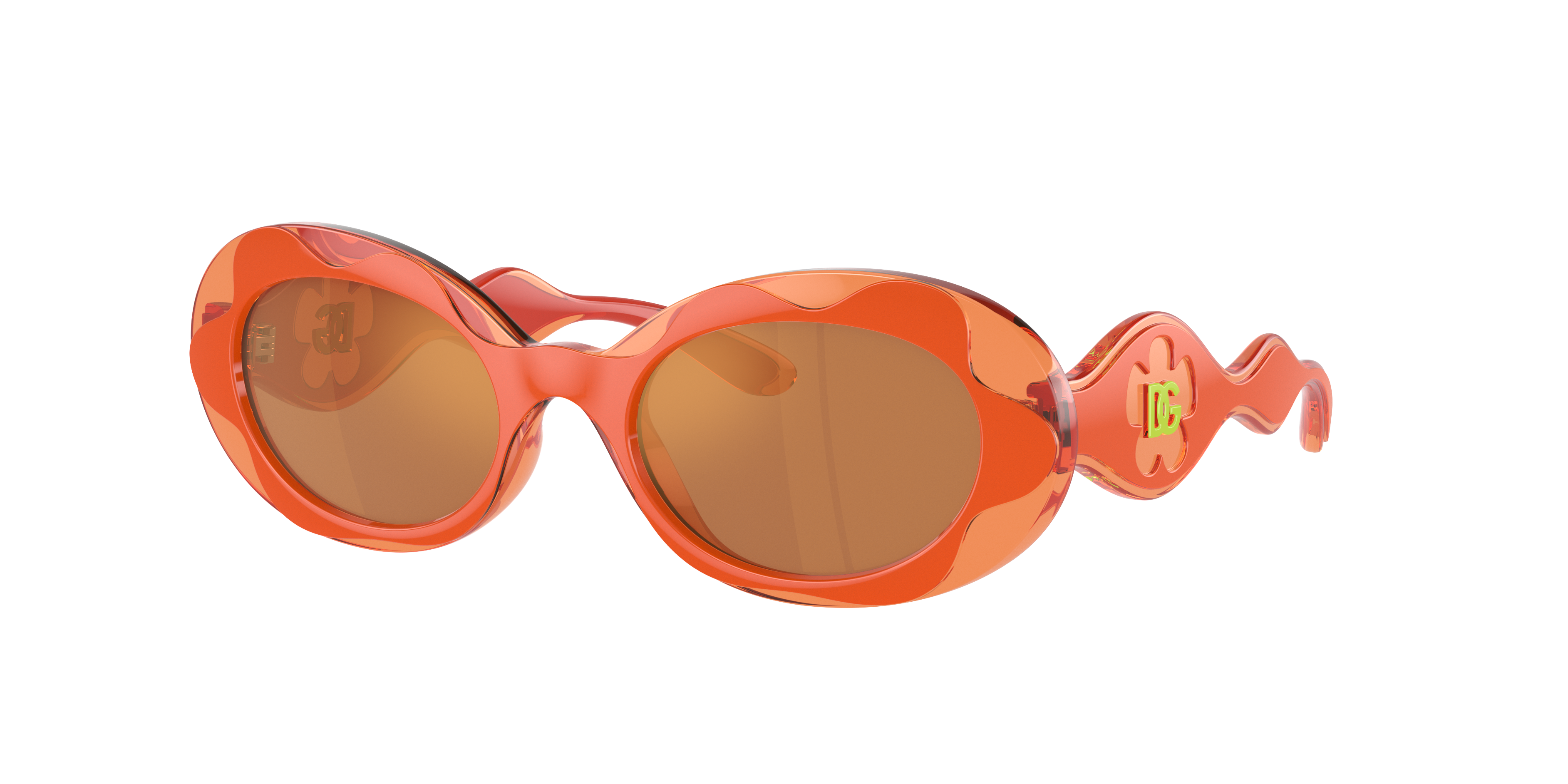 DOLCE&GABBANA サングラス グラデーションオレンジ 0DX6005__33887T__P21__noshad__