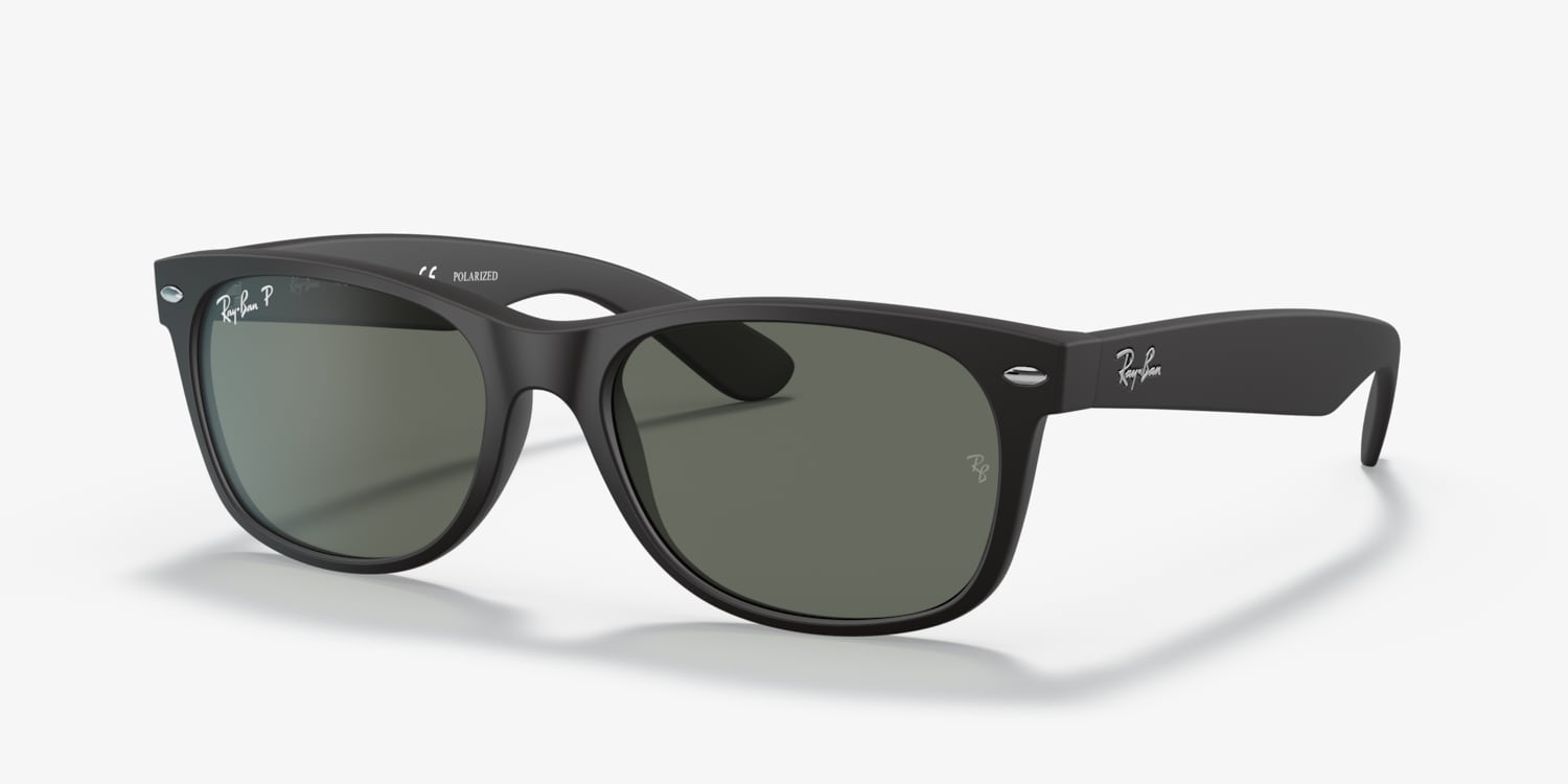 Ray-Ban RB2132 New Wayfarer Classic Sunglasses | LensCrafters