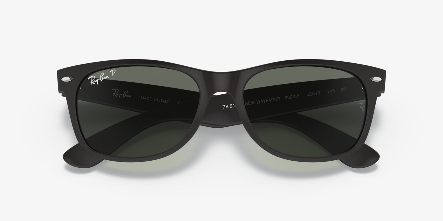 Ray-Ban RB2132 New Wayfarer Classic Sunglasses | LensCrafters