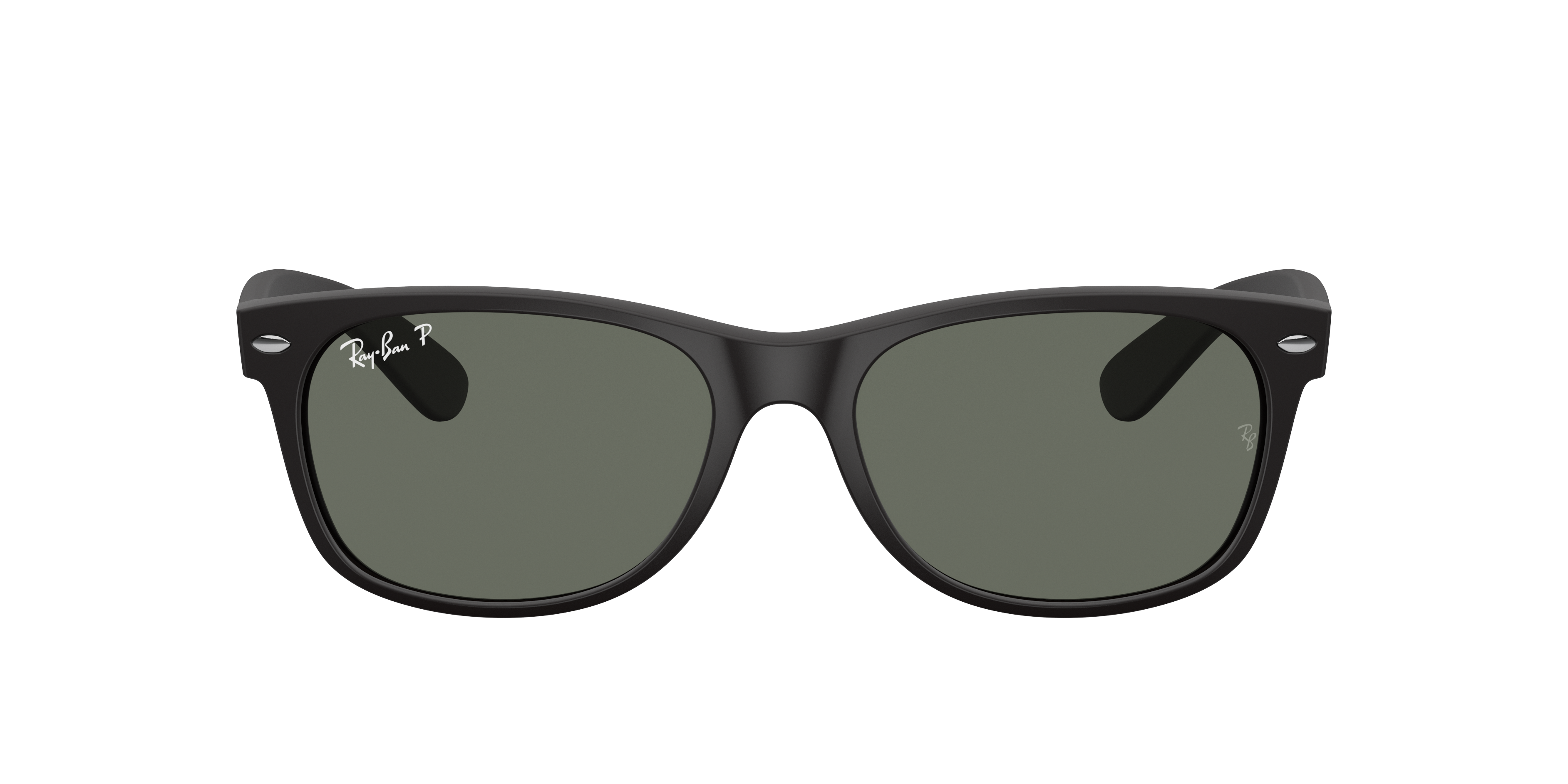 Ray-Ban NEW WAYFARER　サングラス Ray-Ban New Wayfarer Black Classic Sunglasses RB2132 - Flight