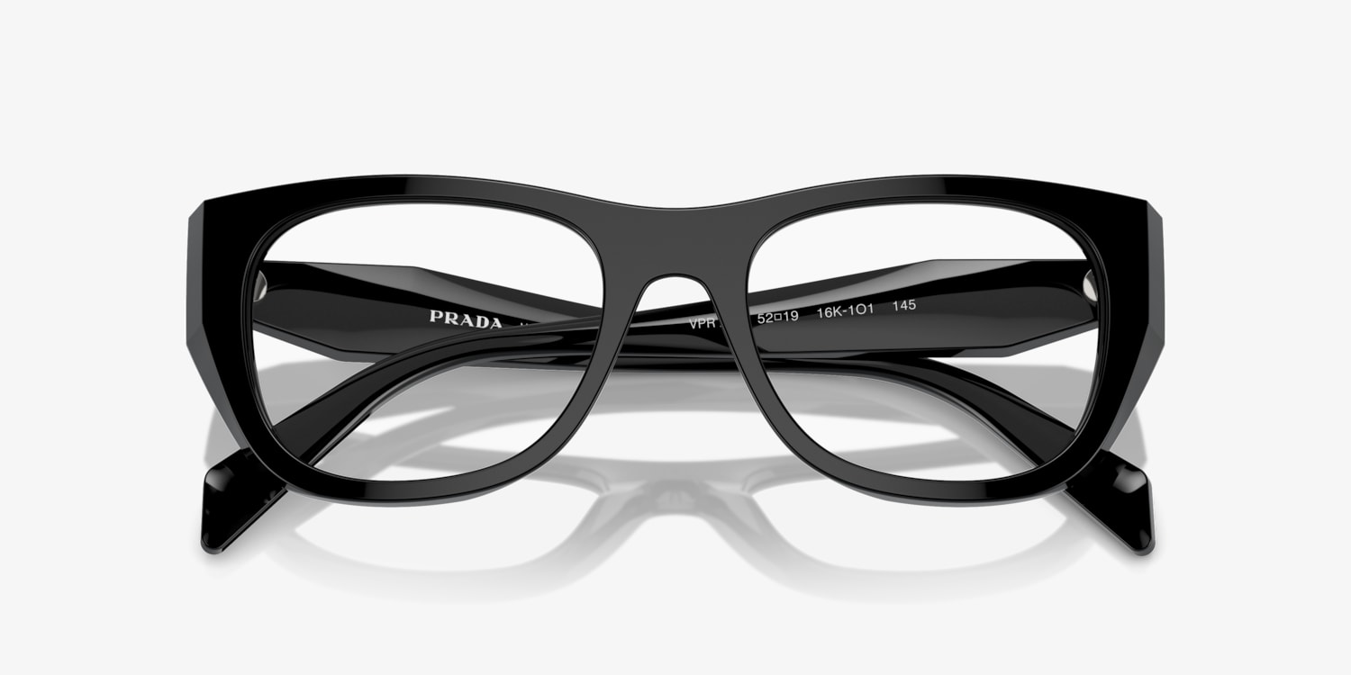 Prada PR A18V Eyeglasses | LensCrafters Prada PR A18V Eyeglasses | LensCrafters
