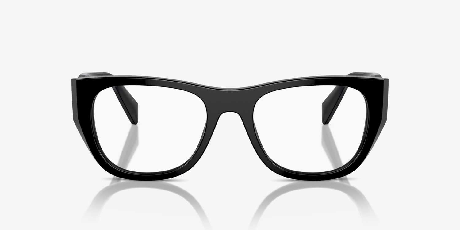 PRADA13プロマックス Prada PR 13ZS M (50 - 21) with Grey lenses and Black frame