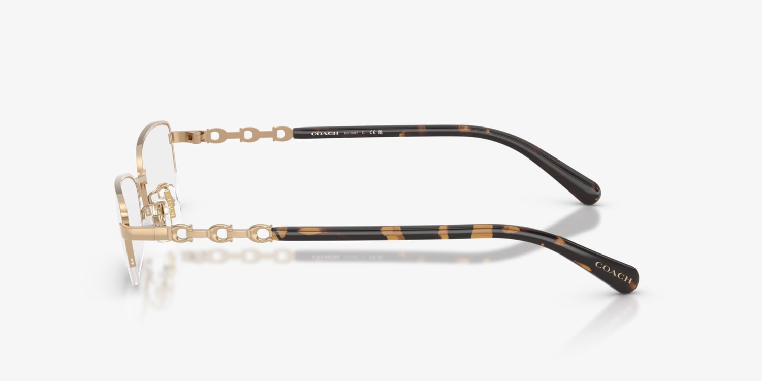 Coach HC5097 Eyeglasses | LensCrafters