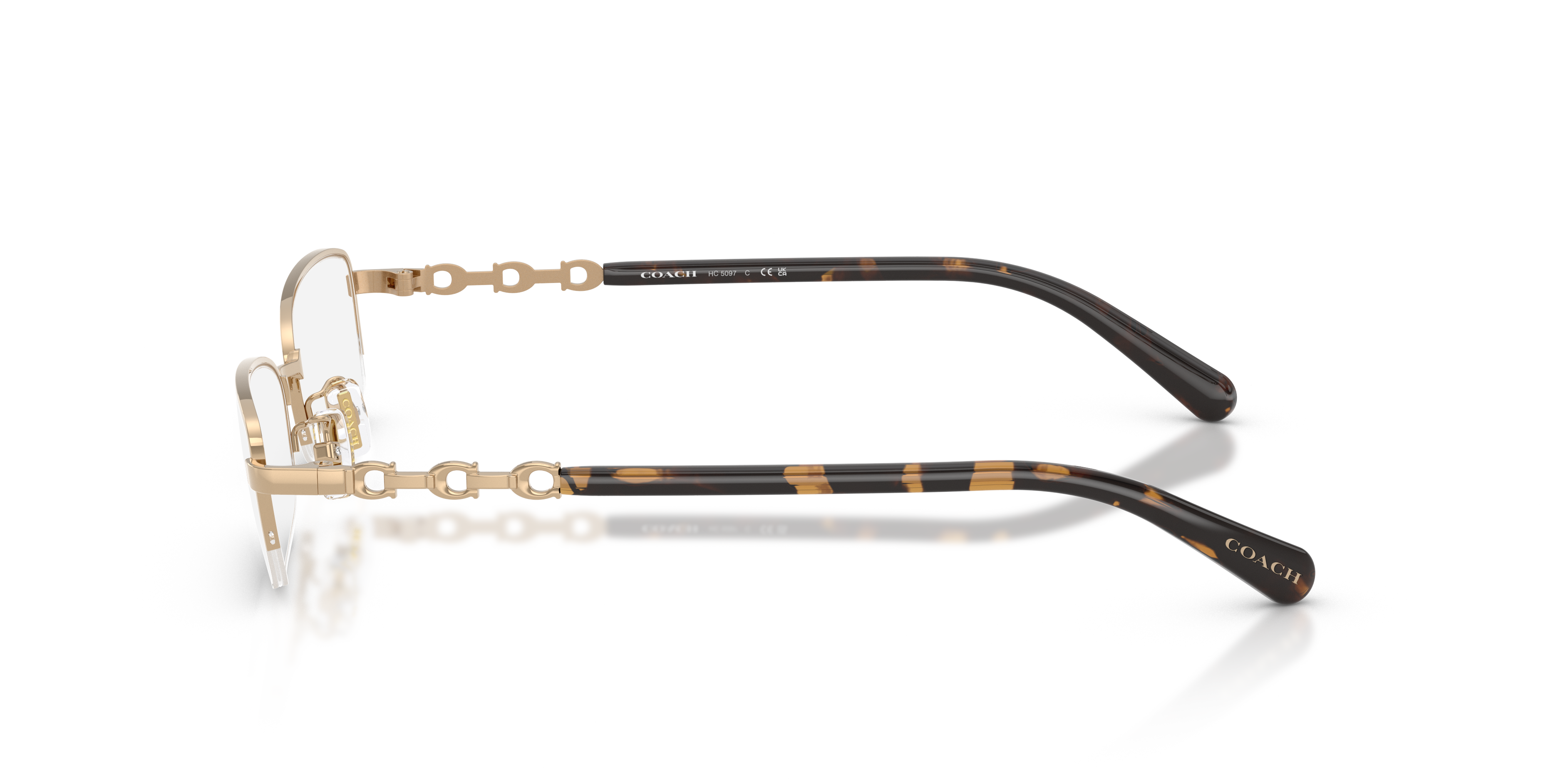 Coach HC5097 Eyeglasses | LensCrafters