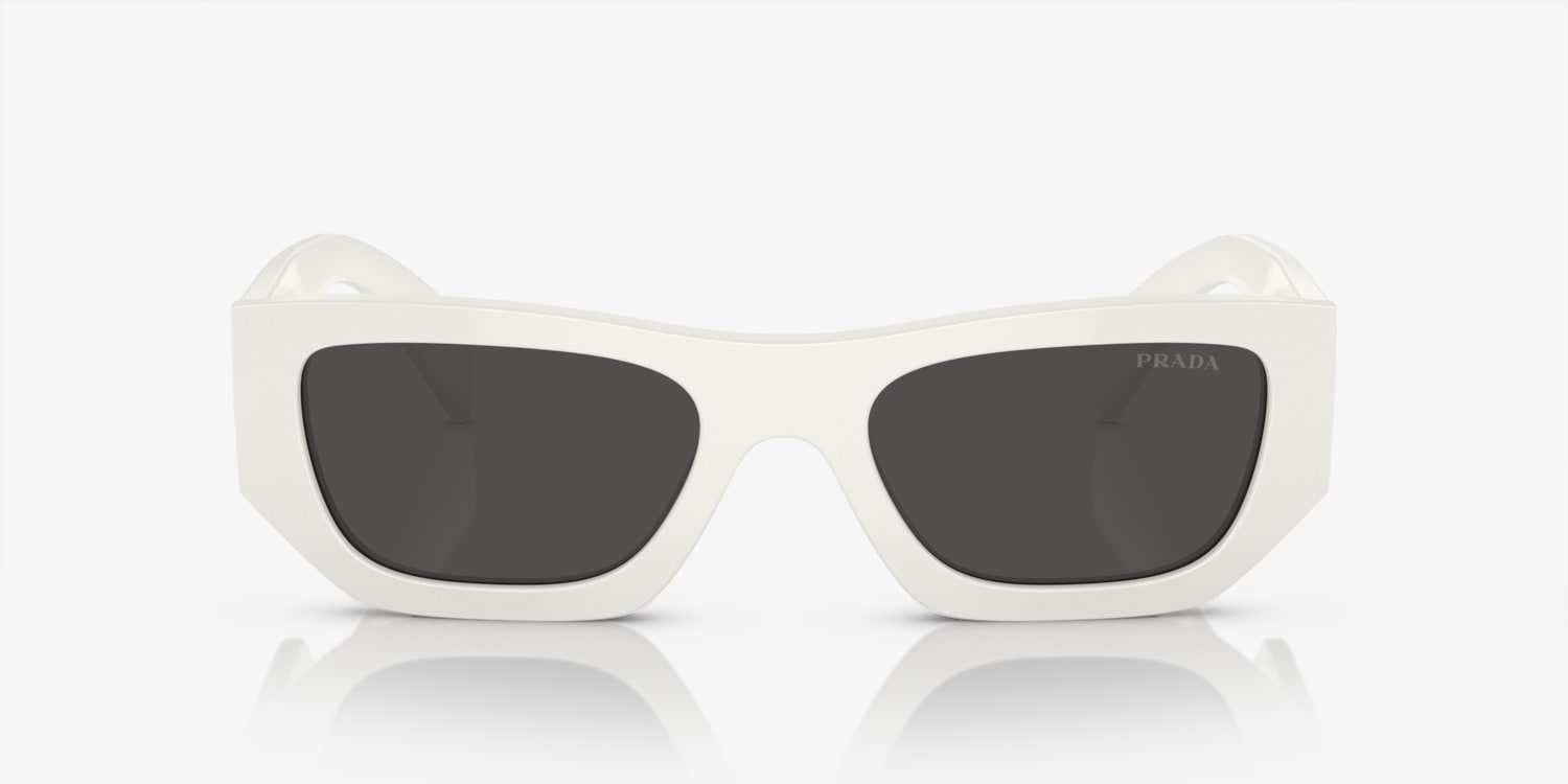 小物 archive PRADA l sunglasses silver Archive PRADA metal sunglasses silver - メルカリ