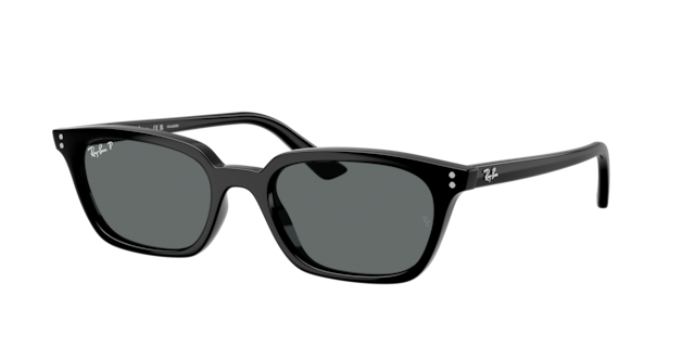 Ray-Ban ZAYA BIO-BASEDスクエア サングラス Ray-Ban Zaya Bio-Based Sunglasses | Black | FARFETCH