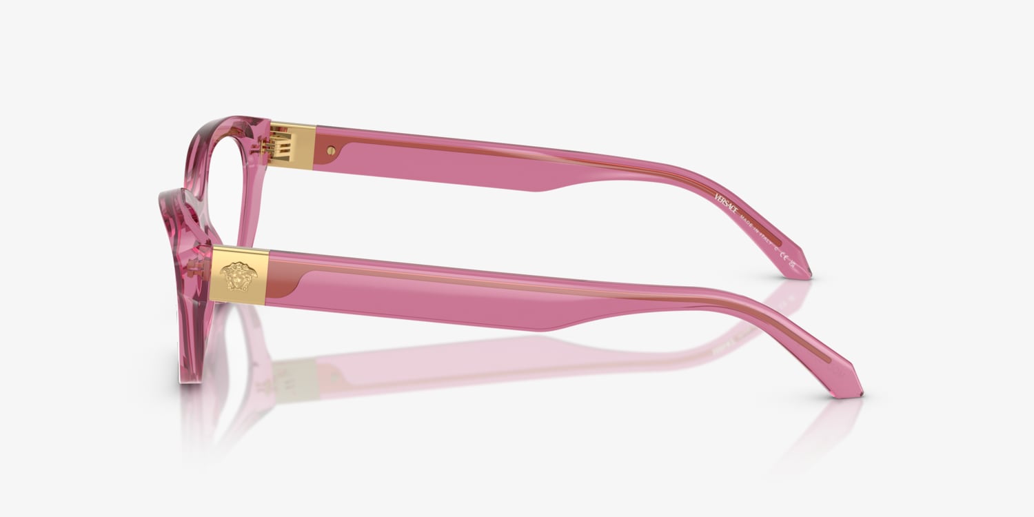 Versace Glasses Women Pink EYEWEAR VERSACE 3370D 5497 54Ø Women 2025
