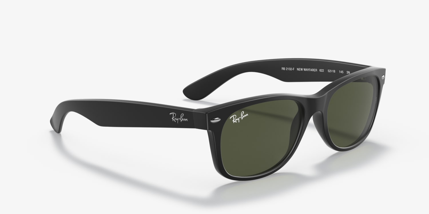 TAKE【美品RayBanレイバンRB2132F NEW WAYFARER Ray-Ban RB2132 New Wayfarer Classic Sunglasses | LensCrafters