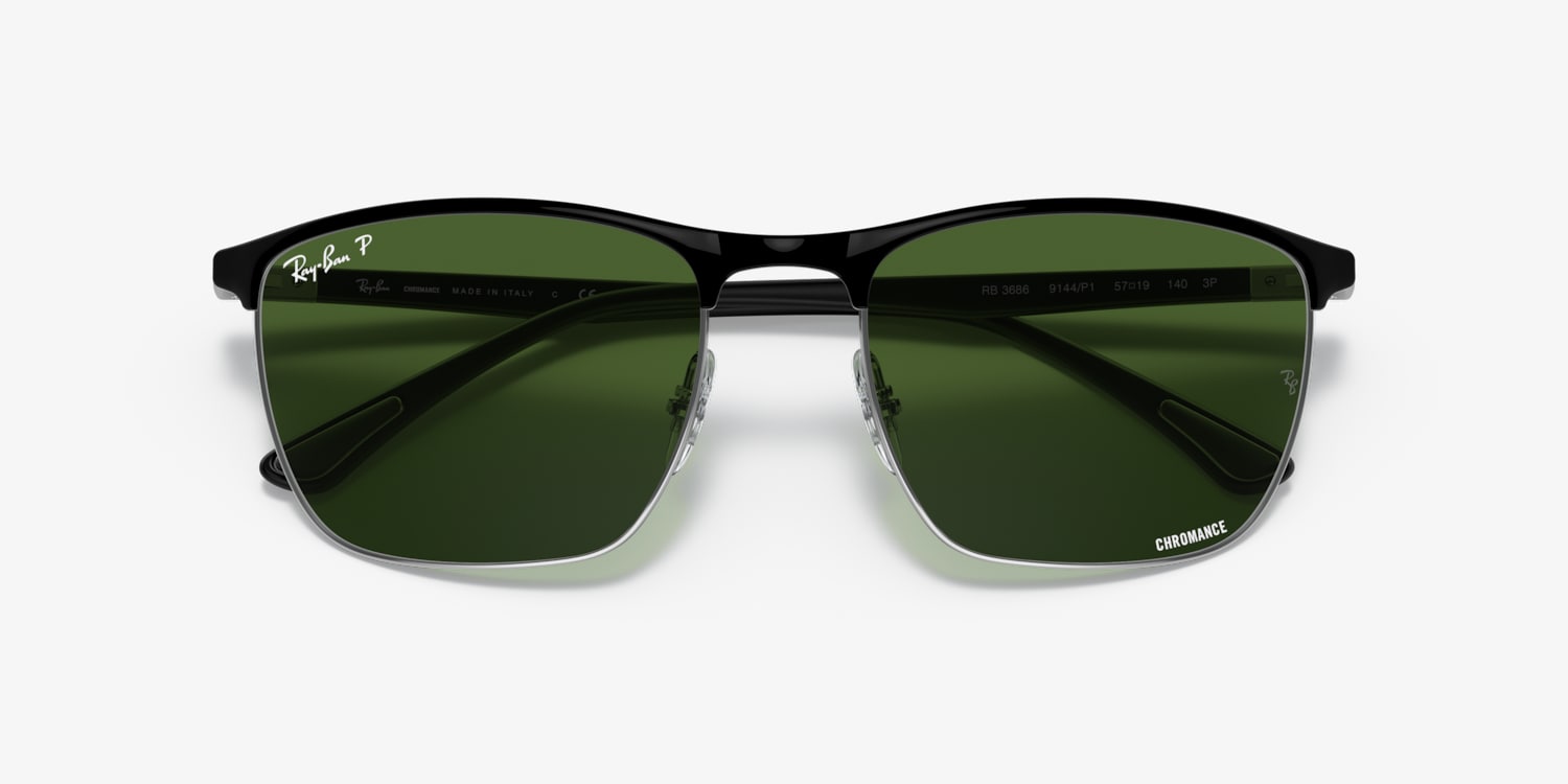 Ray-Ban RB3686 Chromance Sunglasses | LensCrafters