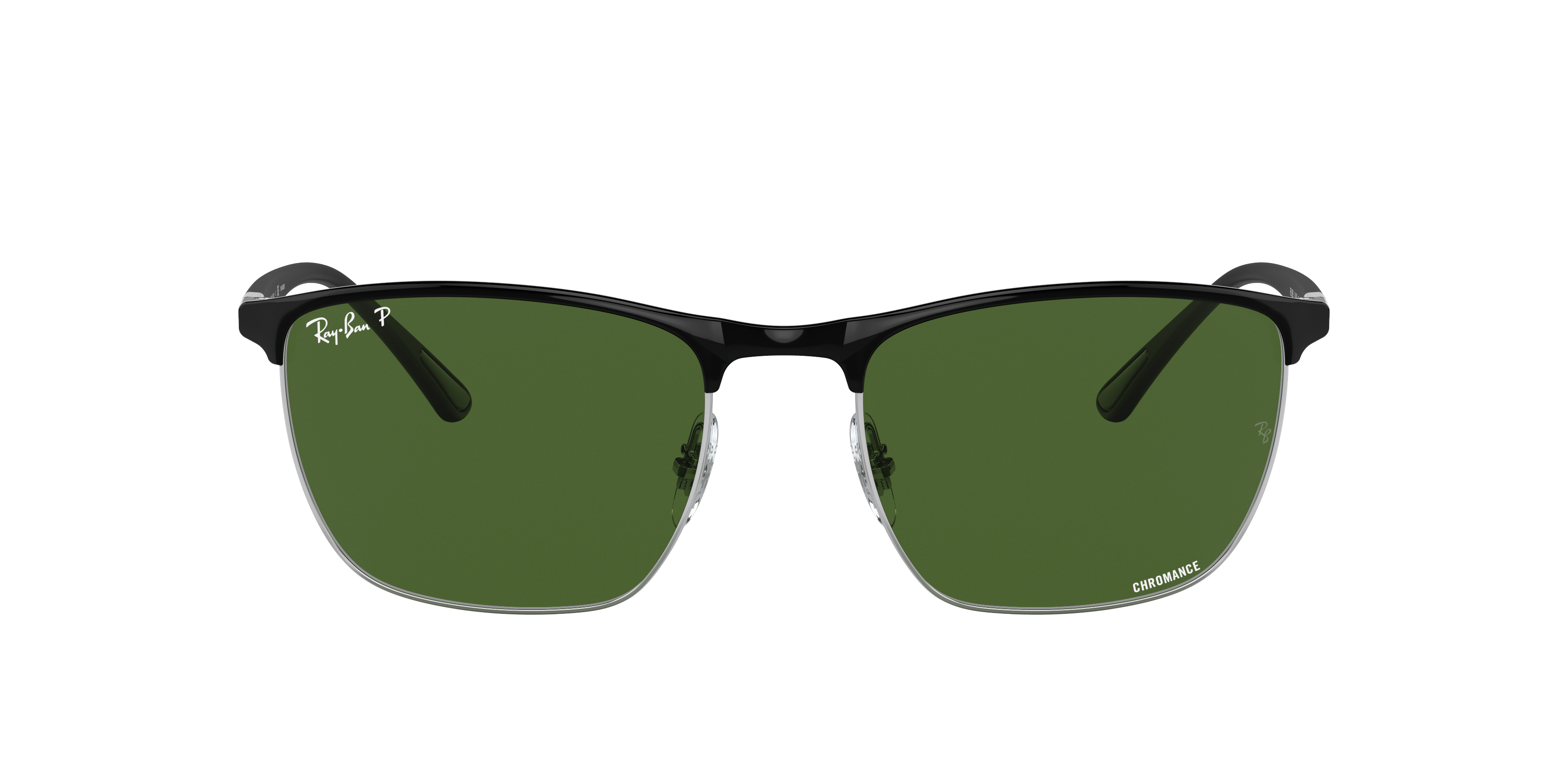 S.A　レイバン　サングラス　クロマンスRB3686 ブラック　ケース付 Ray-Ban RB3686 Chromance XL (57 - 19) with Grey lenses and