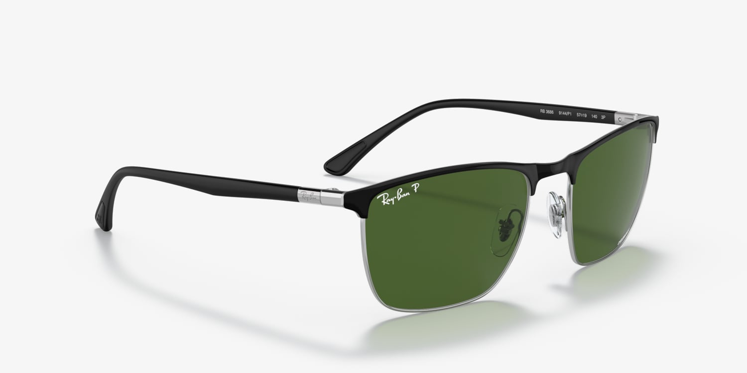 Ray-Ban Chromance 偏光サングラス 楽天市場】レイバン サングラス ミラー 偏光 クロマンス Ray-Ban
