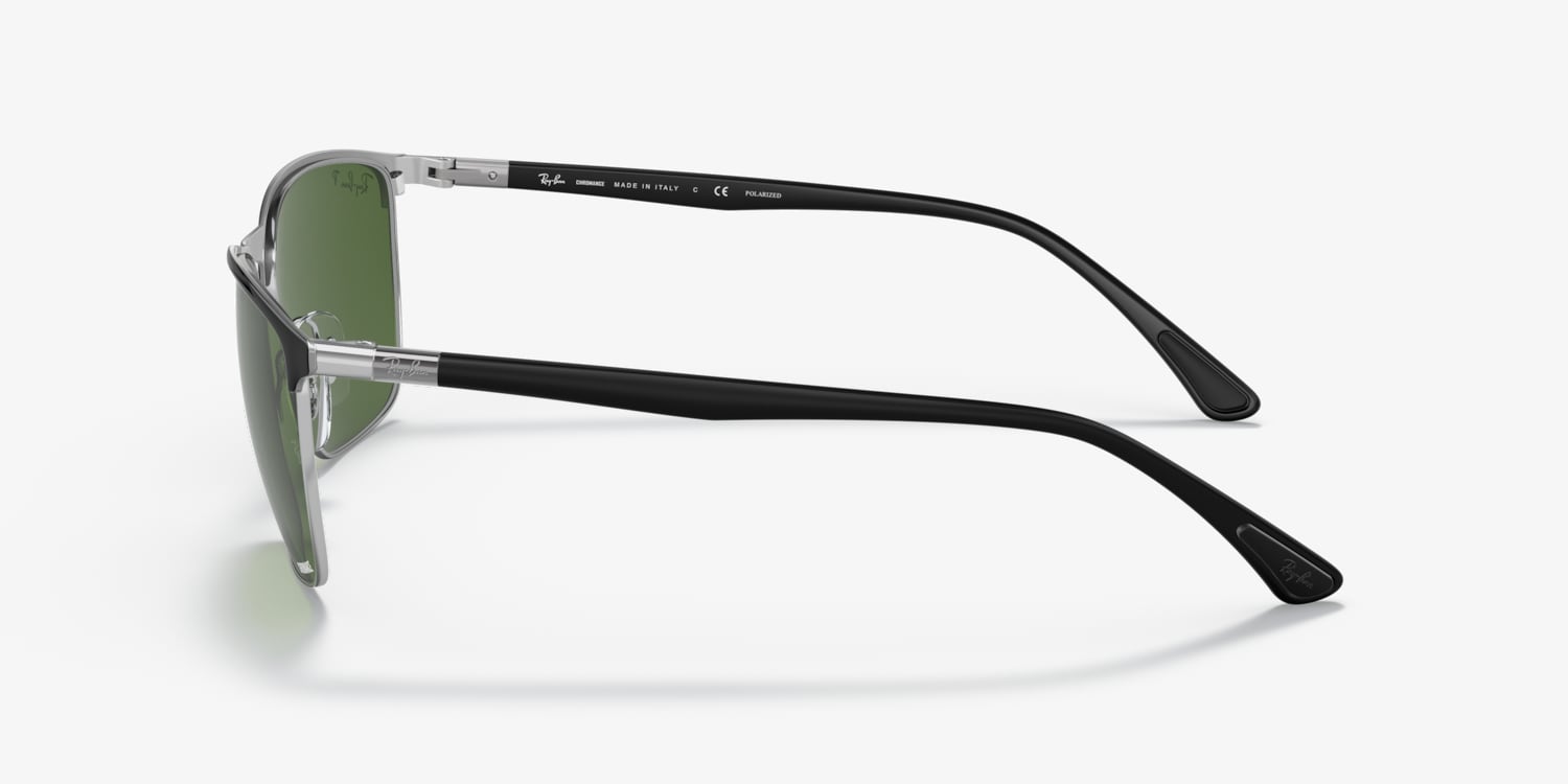 Ray-Ban Chromance 偏光サングラス 楽天市場】レイバン サングラス ミラー 偏光 クロマンス Ray-Ban