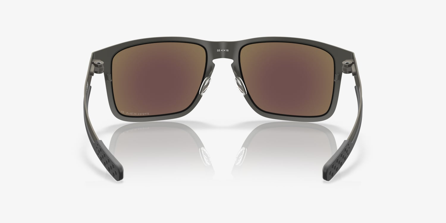OAKLEYサングラス Holbrook™ Metal Prizm Sapphire Polarized Lenses, Matte Gunmetal